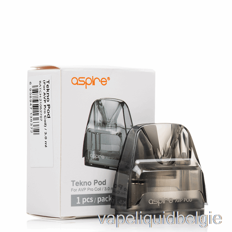 Vape Liquid Aspire Tekno Vervangende Pods [avp Pro] 3,0 Ml Pod - Spoel Niet Incl.